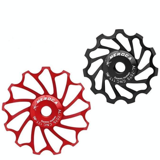 MEROCA PULLEY CERAMIC RD SEPEDA 11T 13T