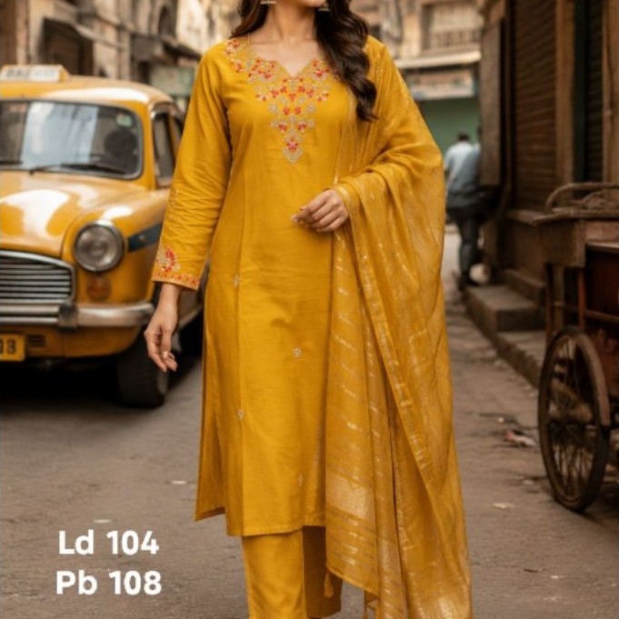 Baju India Kurta Kurti Set Silk Pesta Mewah Kondangan Bollywood Pakistan Premium Wanita Original