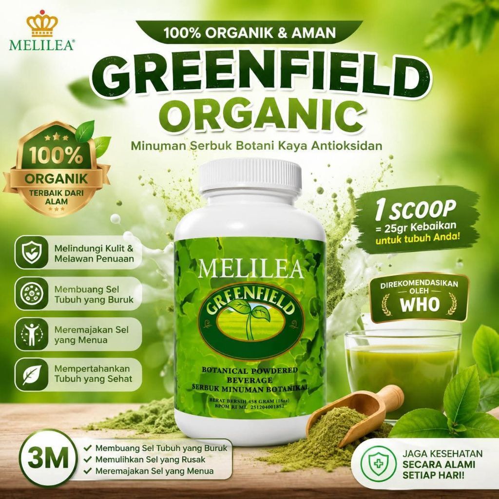 GFO Greenfield Organik Melilea