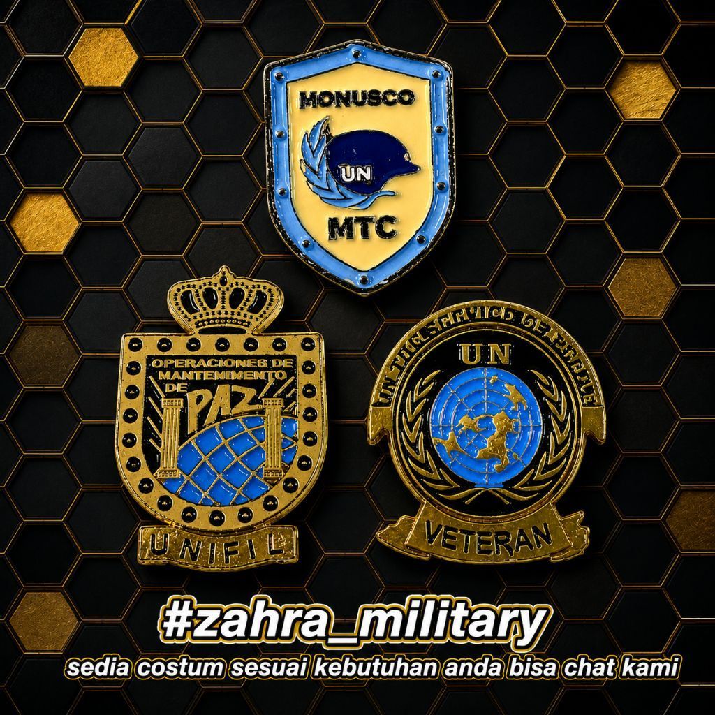 pin pbb Libanon monusco mtc paz Unifil veteran