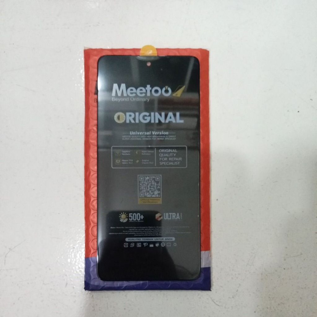 LCD SAMSUNG A525 / A526 MEETO BLACK