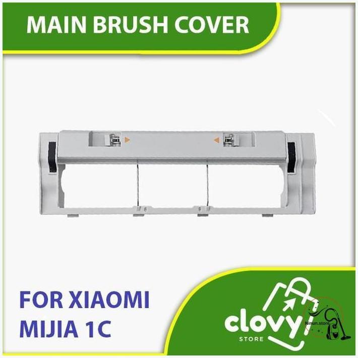 Main Brush Cover Xiaomi Mijia 1C, 2C, Dreame F9 & Dreame D9 Ready