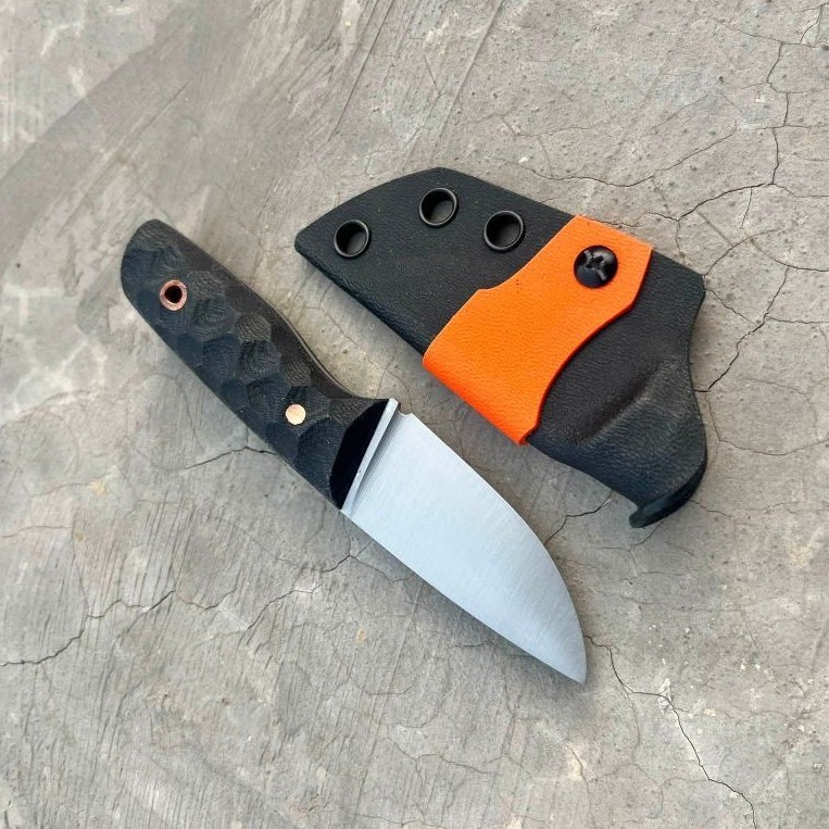 Pisau Camping / EDC knive Sleipner A88