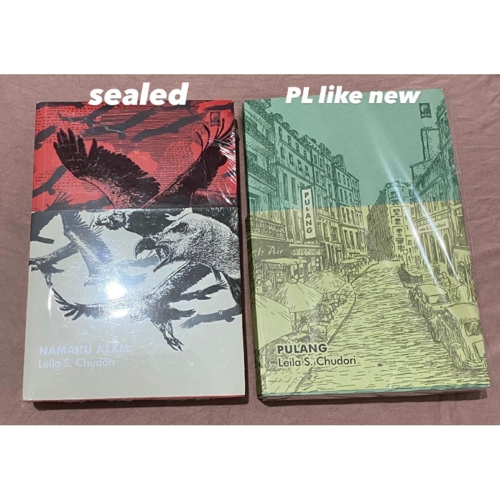 Preloved Buku Ori 100% | Pulang dan Namaku Alam - Leila S. Chudori