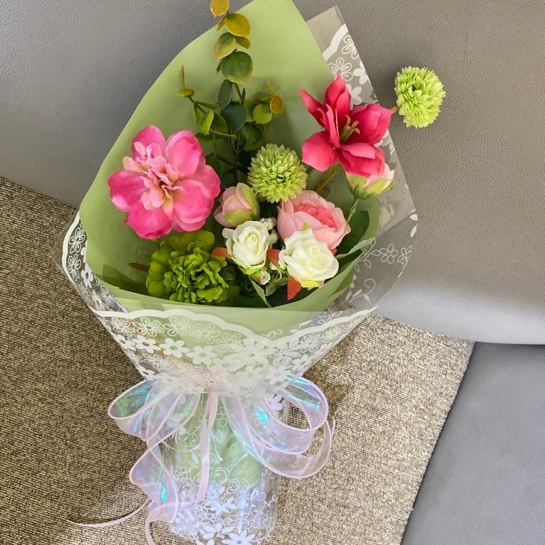 Bouquet Strawberry Matcha | Buket Bunga Medan | Buket Bunga wisuda