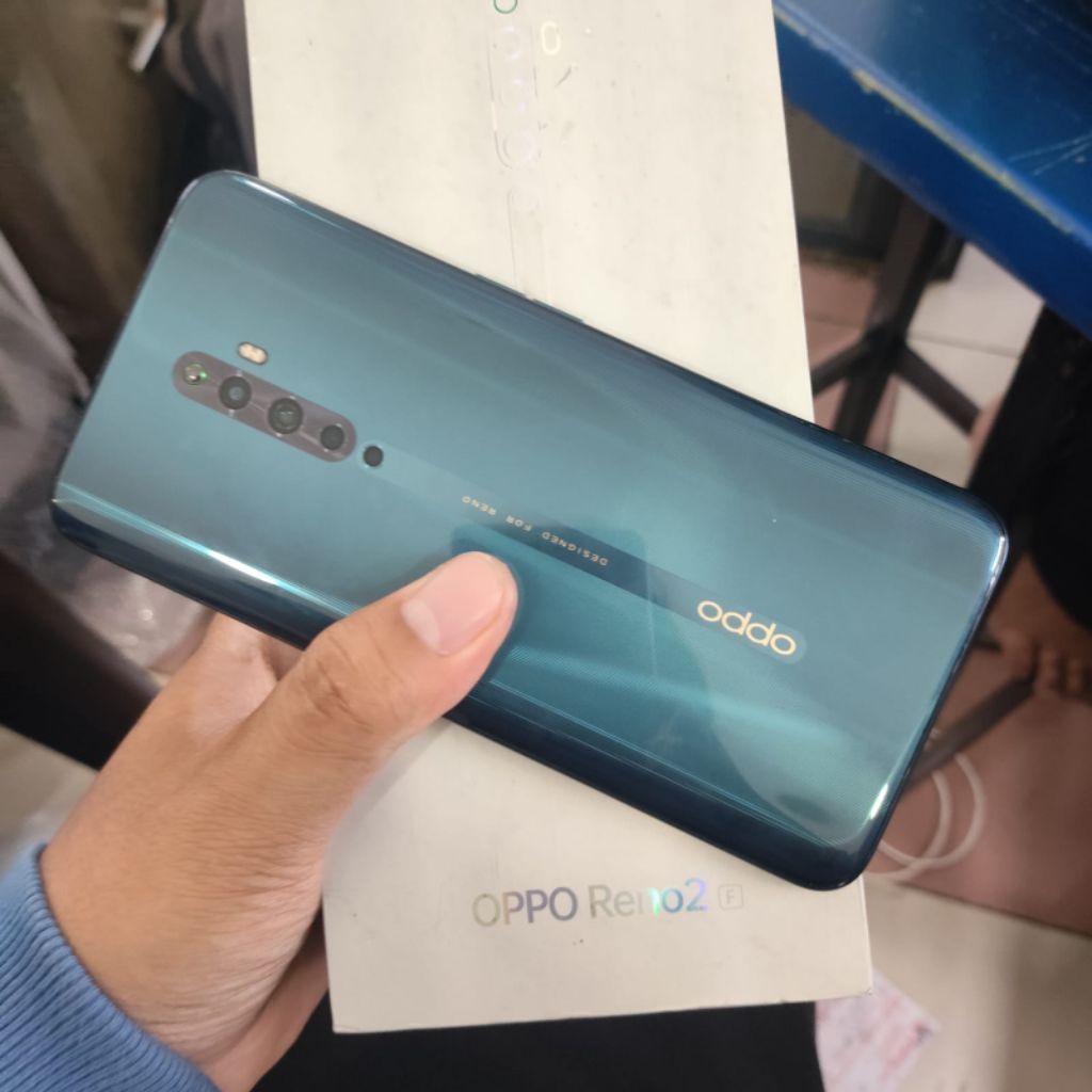 Oppo Reno 2f 8/128 GB Second Fullset