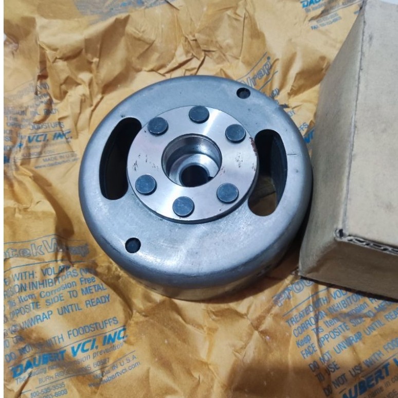 magnet kawasaki binter GTO maghnit pengapian kawasaki binter gto