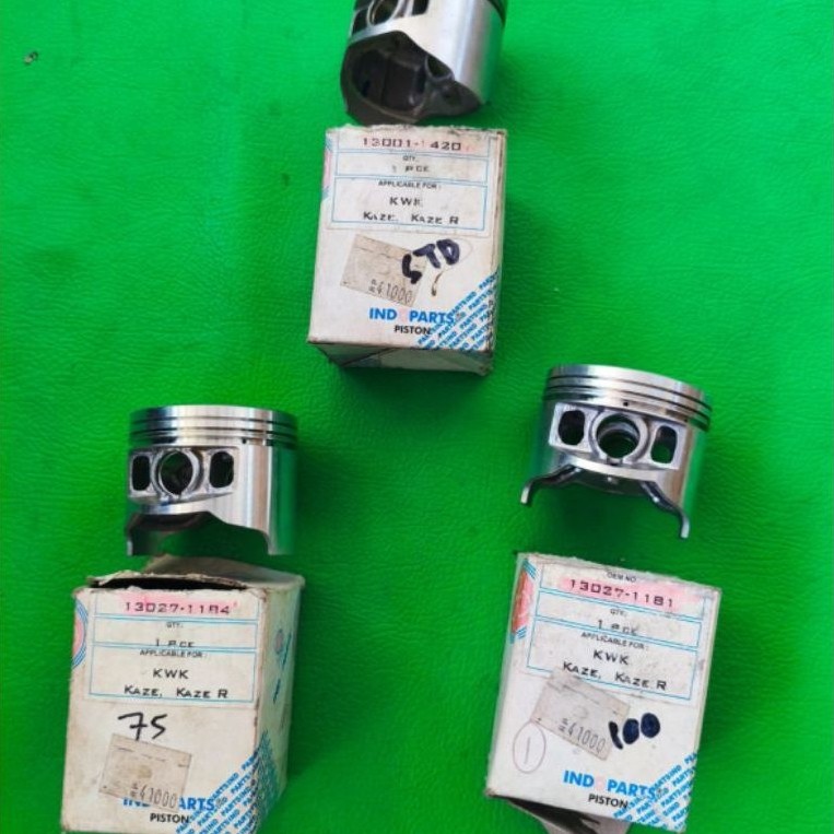 Piston seher only OS Standar-75-100 Kawasaki Kaze Kaze R Indoparts