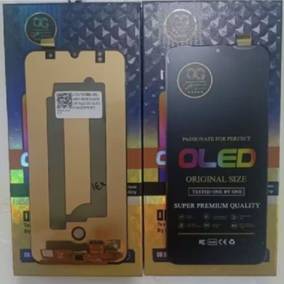 LCD TOUCHSCREEN SAMSUNG A30S 2019 A307 BISA FINGERPRINT OLED