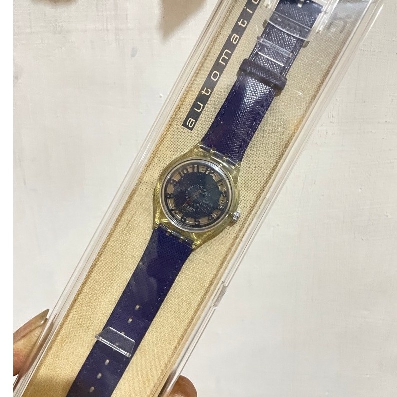 jam tangan Swatch automatic vintage