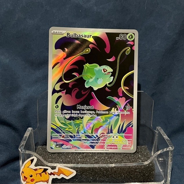 Bulbasaur AR - (127/126) - MA1