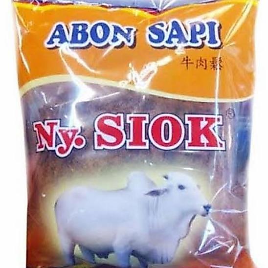 Ny Siok Abon Sapi 250 Gr/Abon Sapi