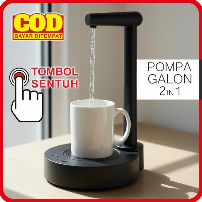 StywnS - Pompa Galon Meja Elektrik Pompa Air Galon Pompa Air Galon Elektrik Pompa Galon Air Elektrik