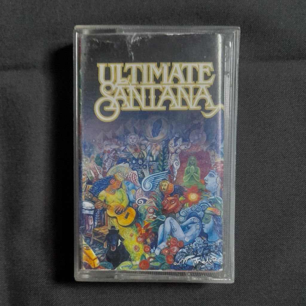 Kaset Santana - Ultimate Santana