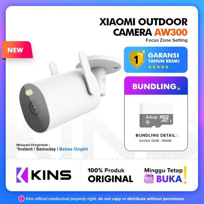 NEW Xiaomi AW300 / AW200 Smart Outdoor Camera CCTV & Xiaomi CCTV C300/C201