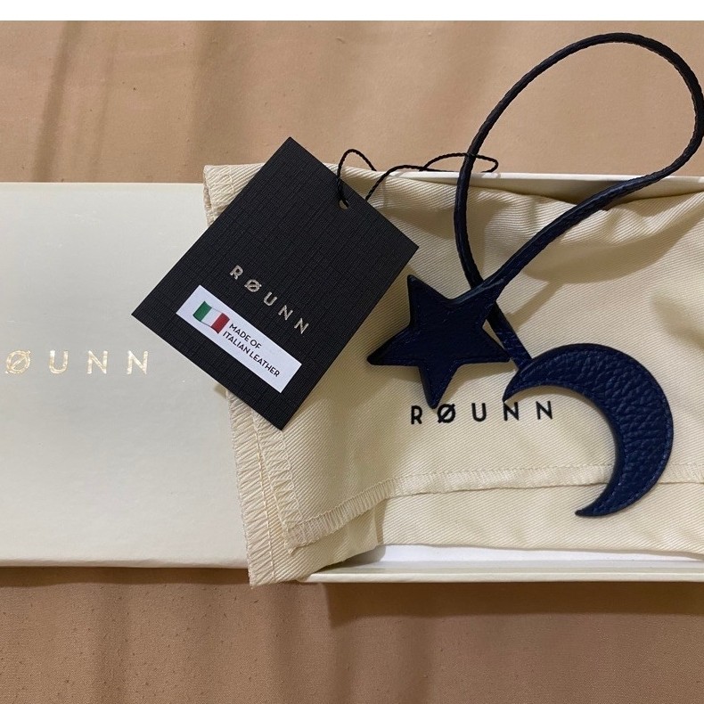 Rounn bag charm