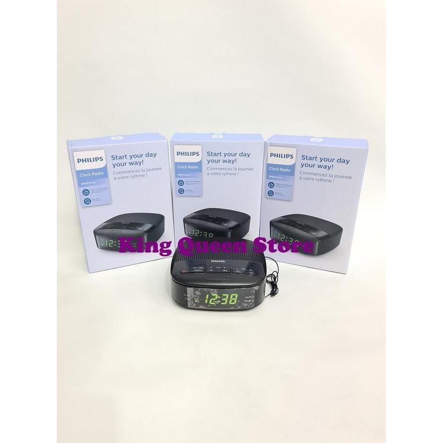 Jam Radio Digital Philips TAR3205 Clock Radio Philips TAR3205