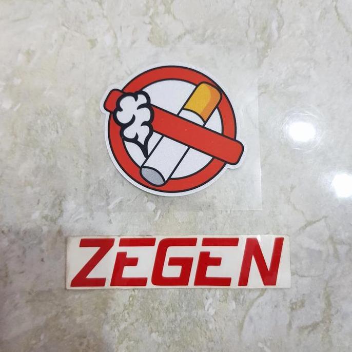 Promo Stiker sticker no smoking dilarang merokok import Diskon