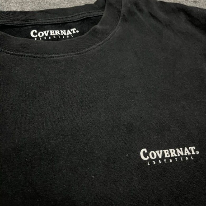 Kaos Covernat Hitam