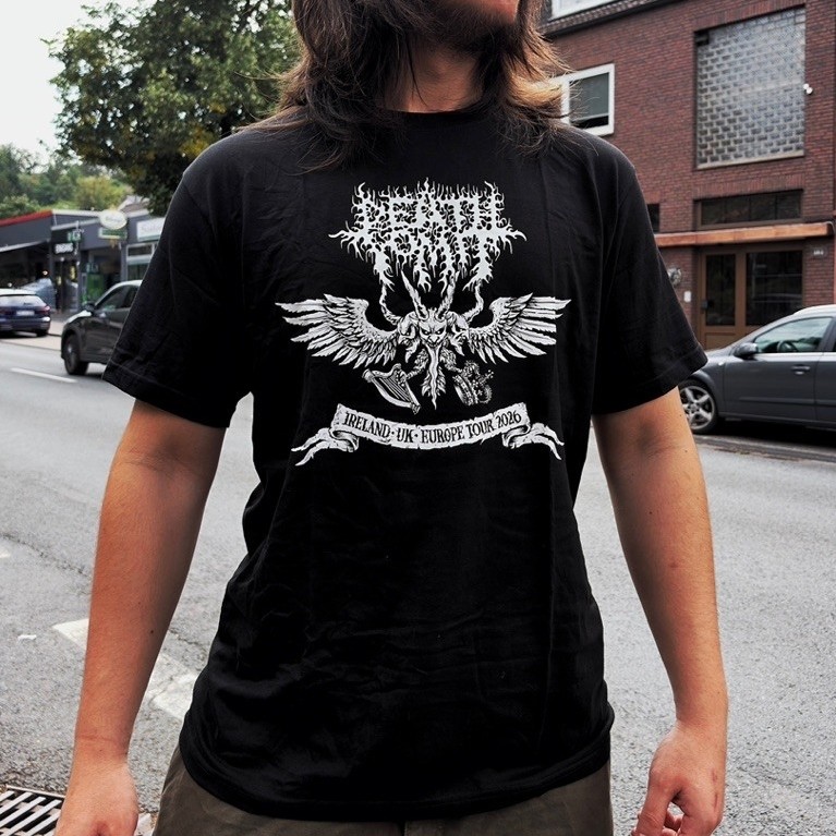 Death Vomit "Cataclysmic Tour 2026" BW