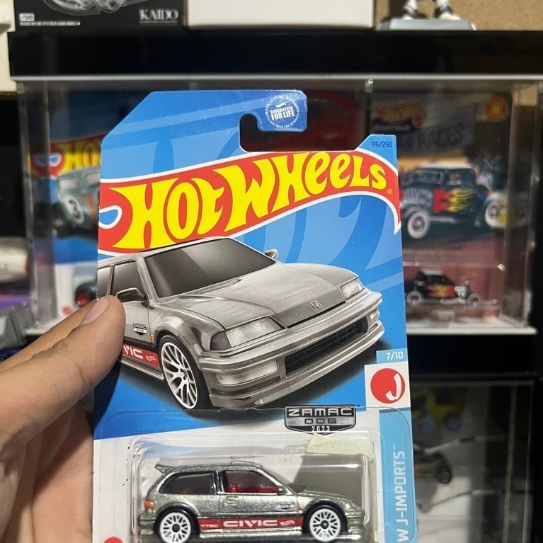 hot wheels honda civic ef zamac