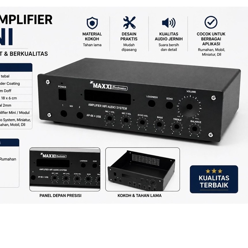 Box amplifier mini