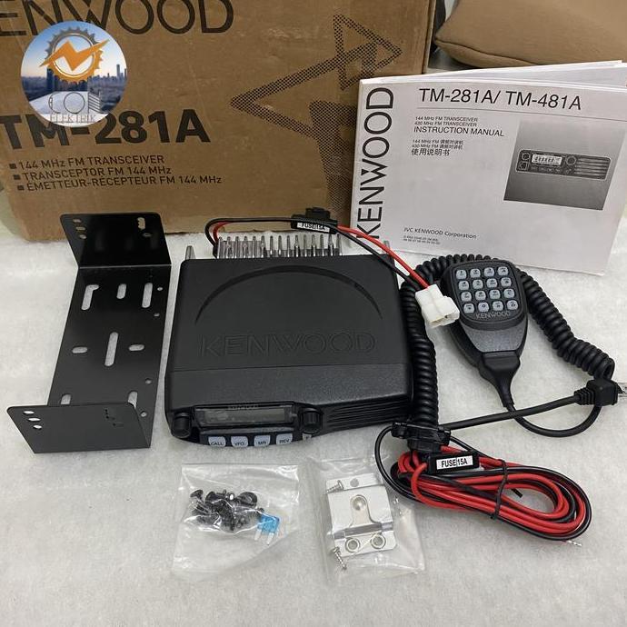 TERBARU - RADIO RIG KENWOOD TM-281A VHF / RADIO RIG KENWOOD