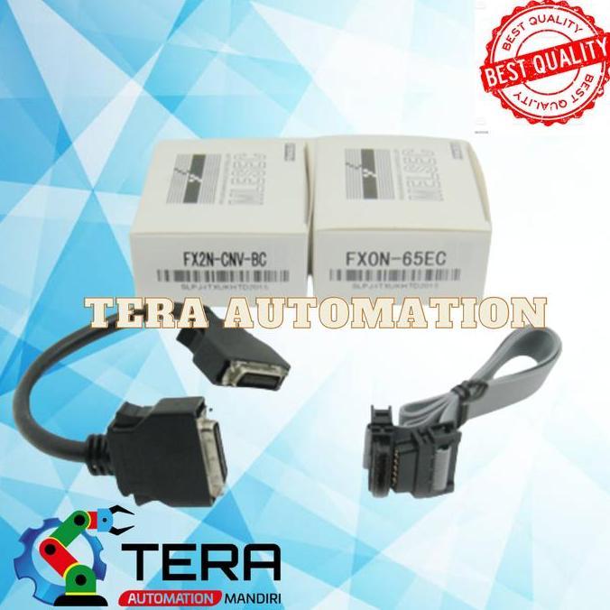PROGRAMMABLE CONTROLLER FX2N CNV BC FX0N 65EC FXON 65EC5 30 100 TERA79
