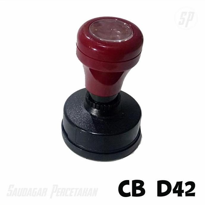 Gagang Stempel D42 Flash / Warna D42