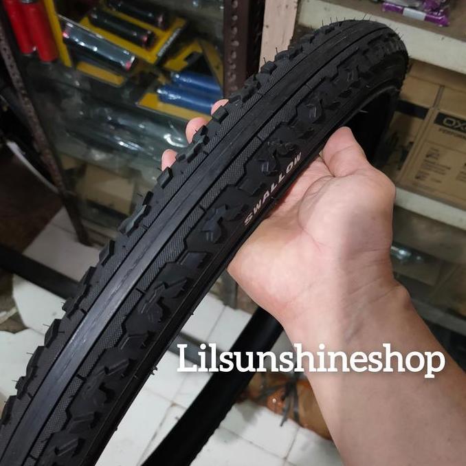 Ban Luar 26 x 1.90 Swallow Deli Tire 26x1.90 S-198 Sepeda MTB Federal Motif CLASSIC