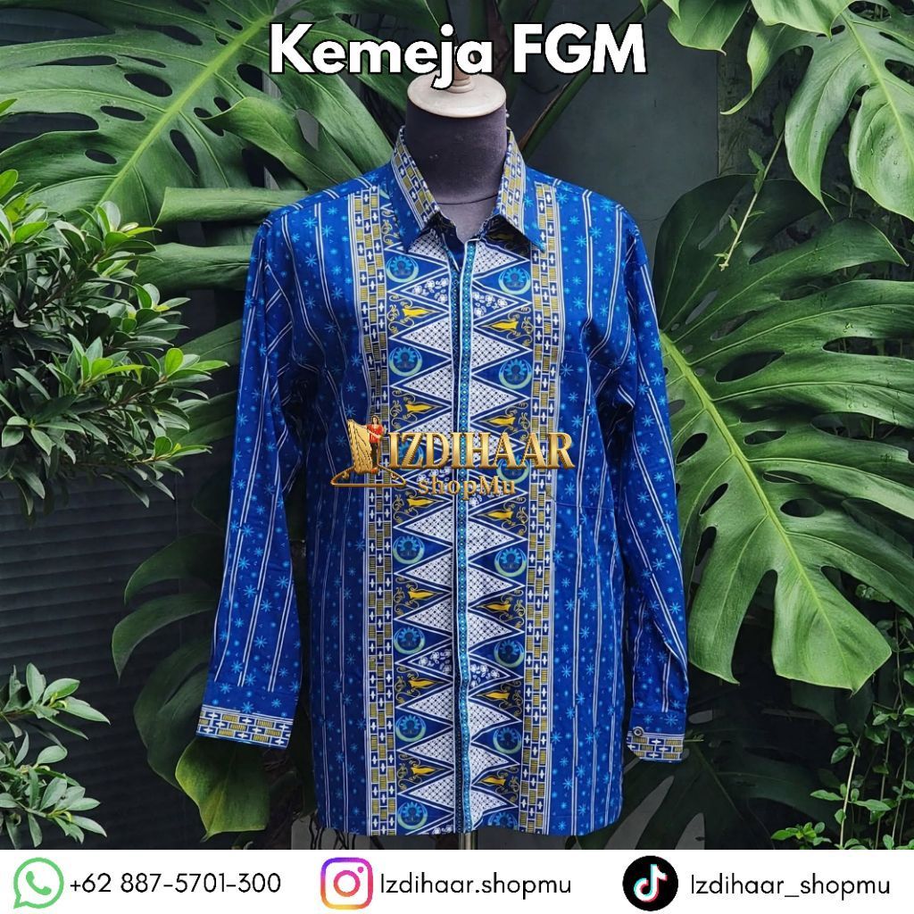 Baju Kemeja Batik FGM (Forum Guru Muhammadiyah)