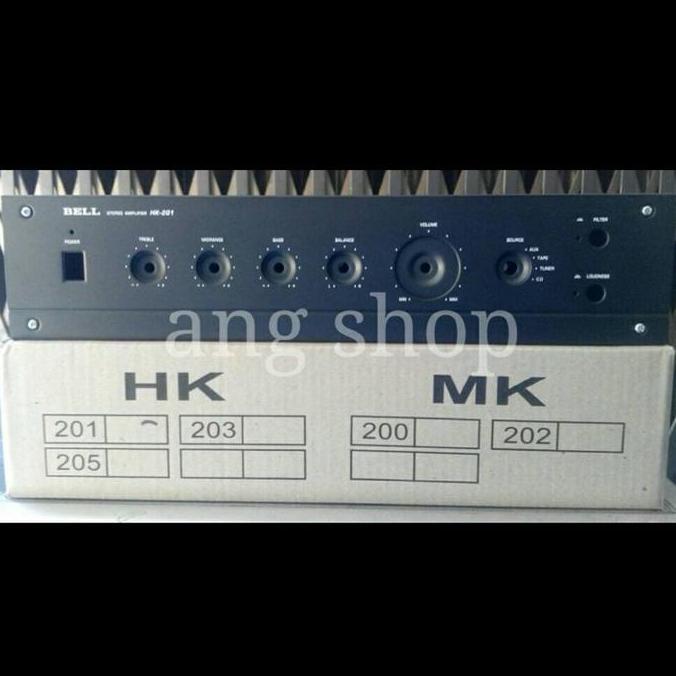 NEW Box Bell Stereo Power Amplifier HK201 HK-201 HK 201