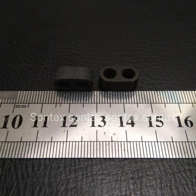 FERRITE FERIT FERRIT FERITE BINOCULAR 2 LUBANG TOROID HIDUNG BABI STX79