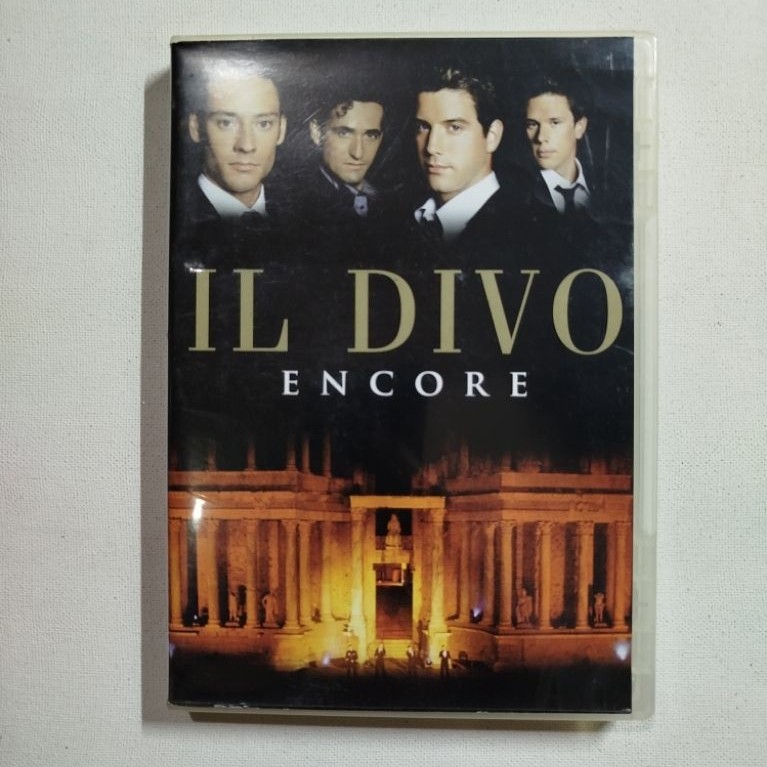 DVD IL DIVO - ENCORE