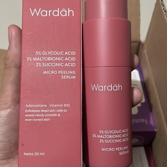 Wardah Peeling Serum
