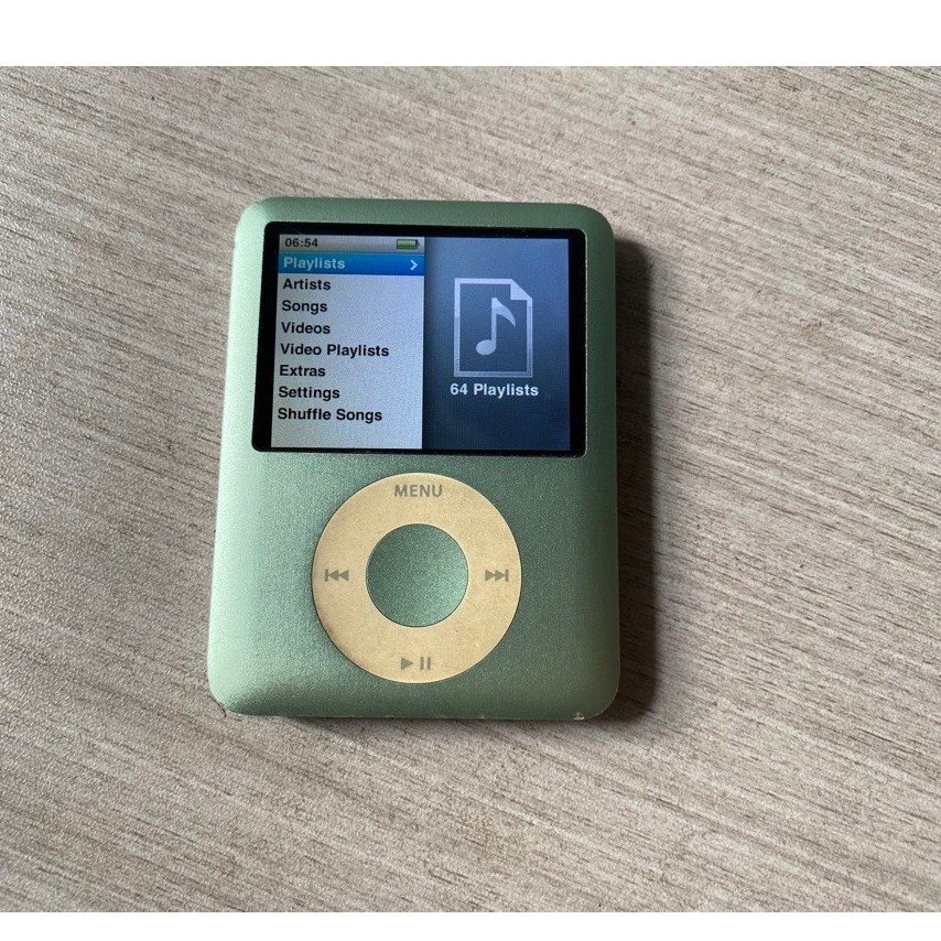 Ipod Nano Gen 3 8GB