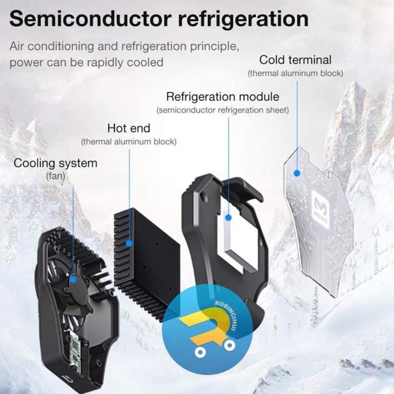 FAVORIT FAN COOLER RADIATOR DL01 - PENDINGIN HP GAMING - COOLINGFAN GAMING - FAN COOLING RADIATOR - 