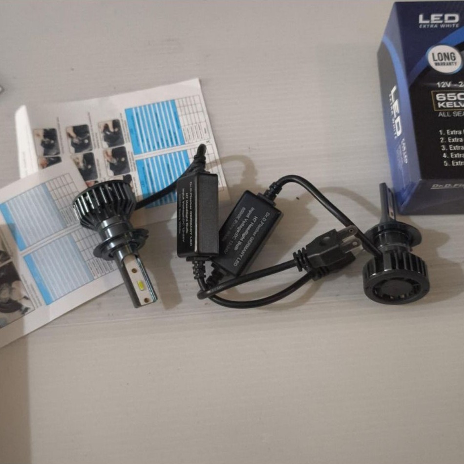 Lampu LED DR D Fischer H7 - H7 DR D Fischer LED