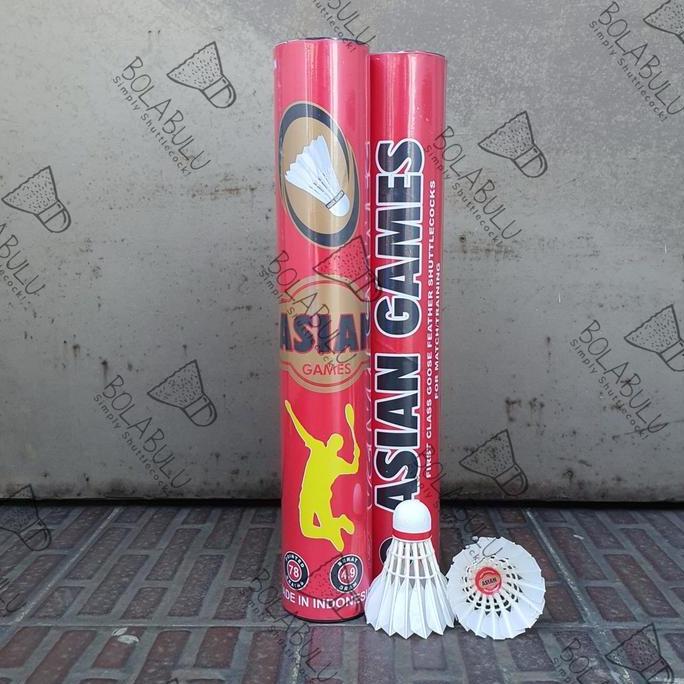 Shuttlecock ASIAN GAMES MERAH