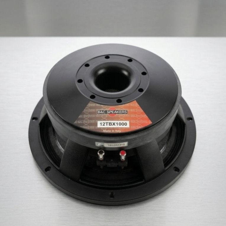 speaker 12 inch BNC 12TBX1000 VC 4 IN MAGNET TEBAL / B&C 12TBX1000 VC 4 INCH ORIGINAL