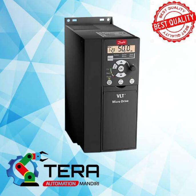 INVERTER DANFOSS VLT MICRODRIVE FC-51 1.5KW 1PHAS 220VAC READY STOK TERA79