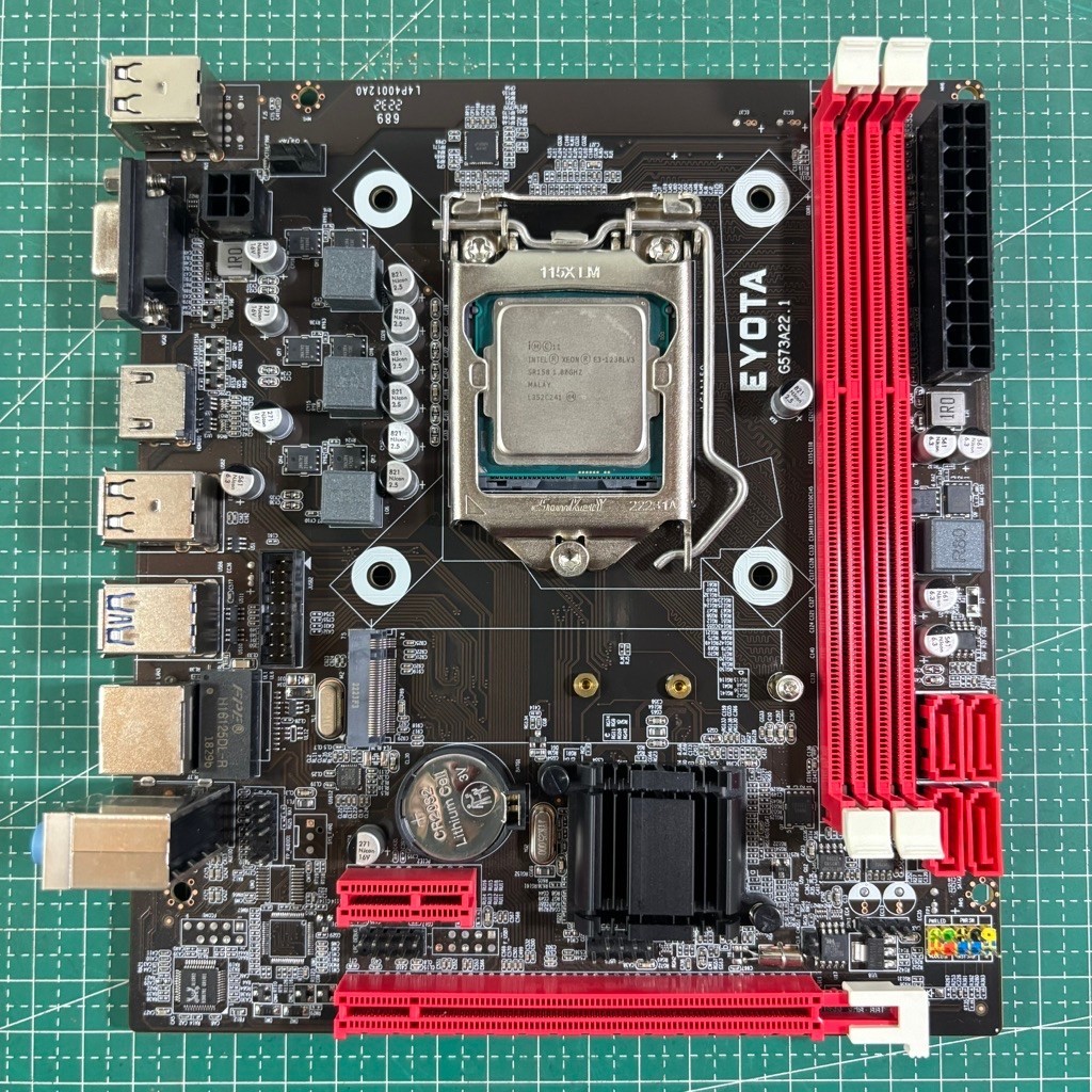 Mobo Eyota H81 Support NVME