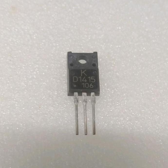 TRANSISTOR 2SD1415  D1415 "K" TO-220 BODY PLASTIK 3PIN NJ79