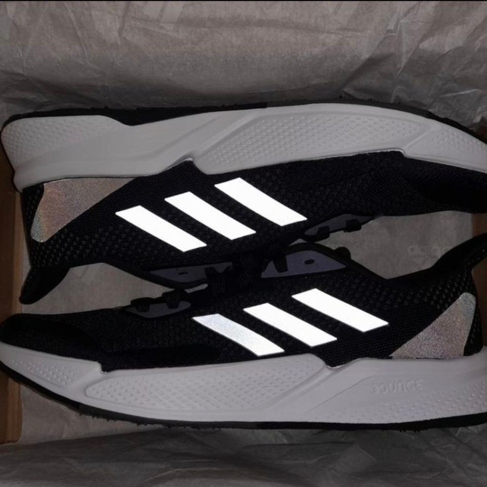 Adidas X9000L2 Pria hitam FW8070 size 44