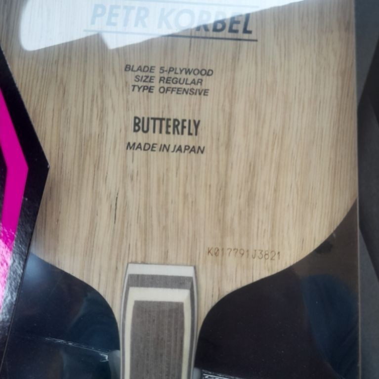 Butterfly Petr Korbel Legendaris
