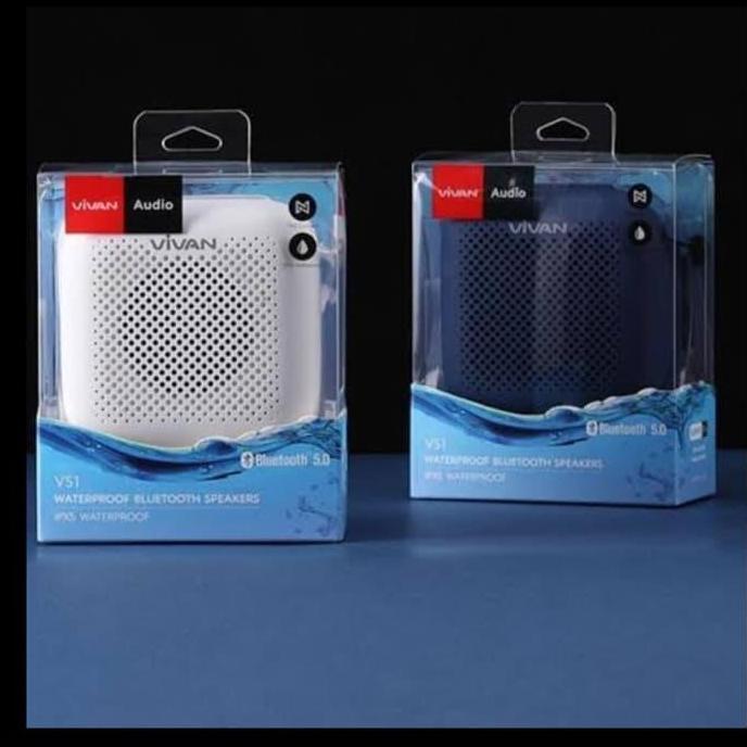 Speaker Bluetooth Portable Vivan Vs1 Vs 1