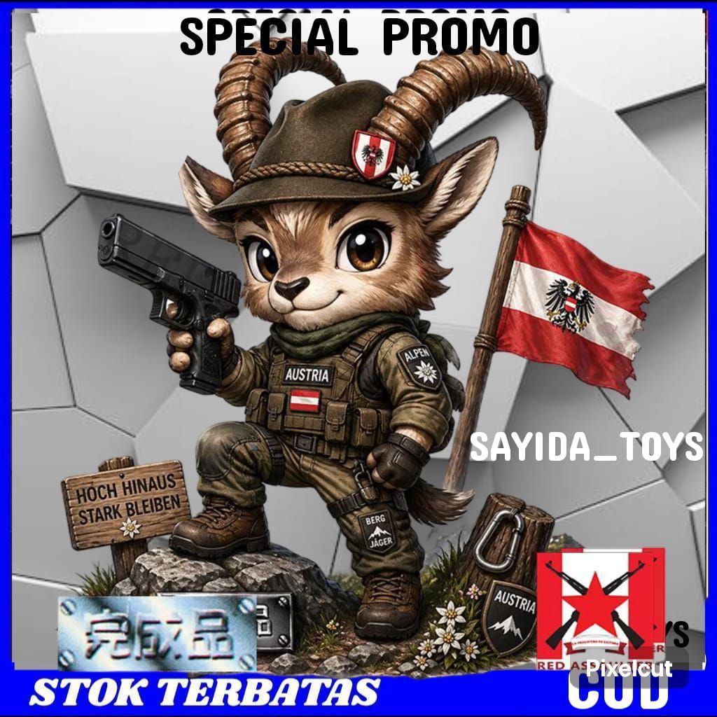 Replika Mainan Cowok Tactical Battleground SNI//MAINAN PISTOL PISTOLAN TEMBAK TEMBAKAN  ANAK LAKI LA