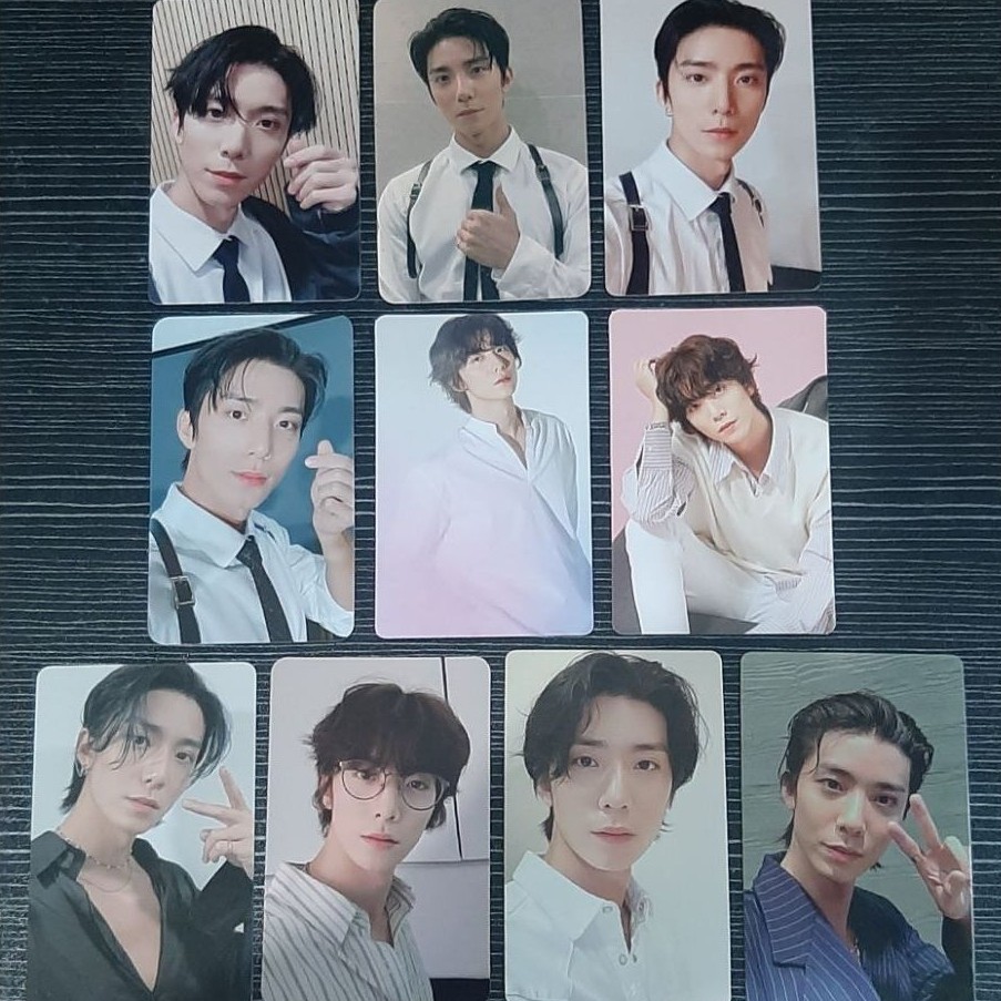 OFFICIAL Photocard SF9 Hwiyoung Yootaeyang Rowoon Dawon Chani