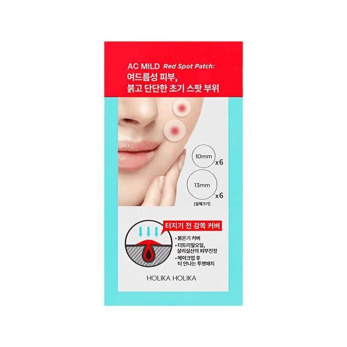 Holika Holika AC Mild Red Spot Patch | Sticker Jerawat HIS