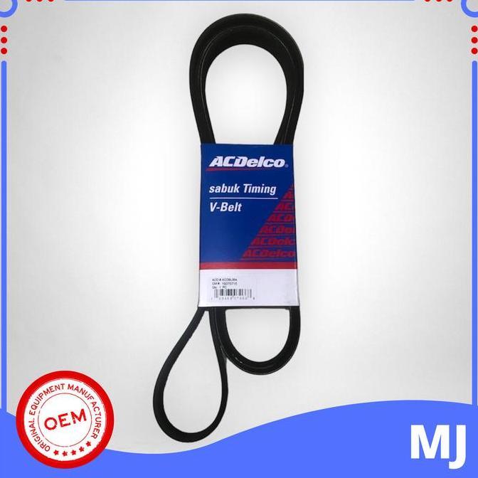 Fan Drive V Belt Ori Captiva Facelift Fl Diesel 6Pk2220 Acdelco